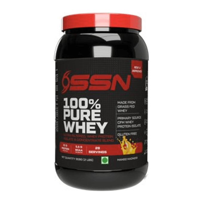 SSN SSN 100% Pure Whey