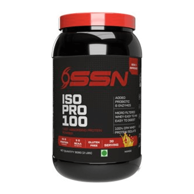 SSN SSN Iso Pro