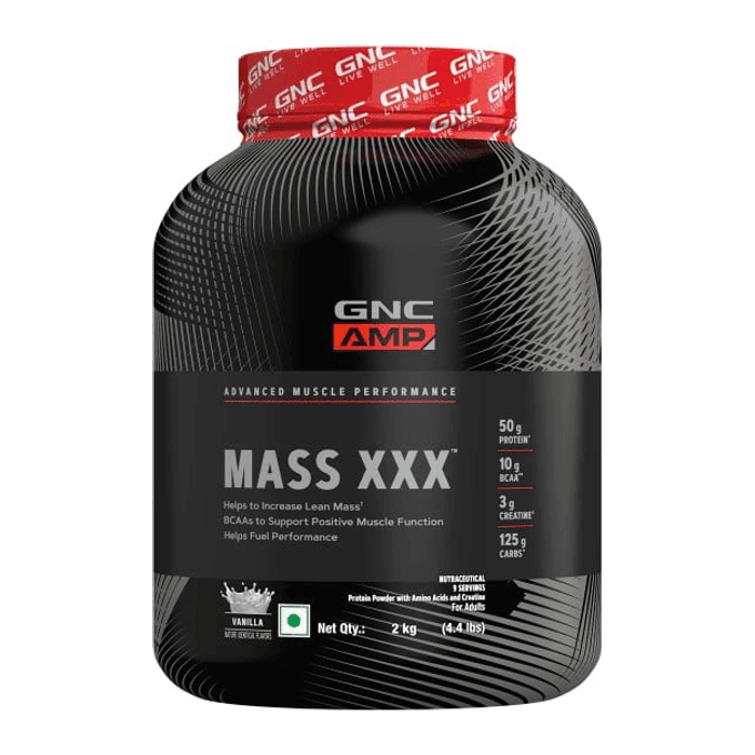 GNC GNC AMP Mass XXX