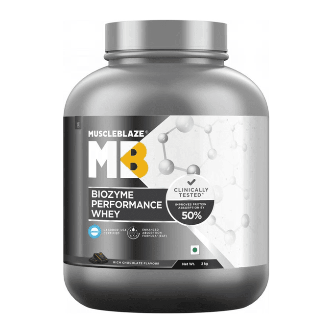 MuscleBlaze MuscleBlaze Biozyme Performance Whey