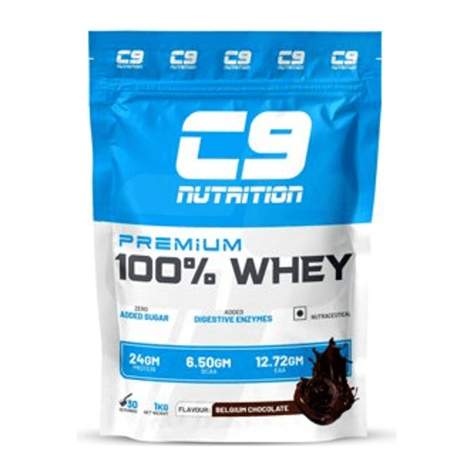 C9 Nutrition C9 Premium 100% Whey