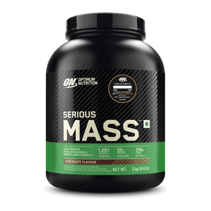 Optimum Nutrition ON Serious Mass Gainer