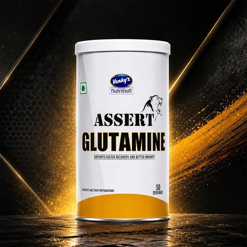 Venkys ASSERT GLUTAMINE – Power to Rebuild